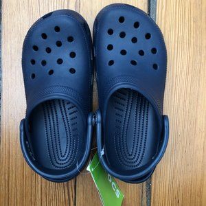 Navy Crocs New with Tags!